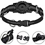 SaharaCase Adjustable Nylon Collar Case for Apple AirTag, Medium Dogs, Black (AT00032)~#|#~sp202726456_sc7