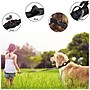 SaharaCase Adjustable Nylon Collar Case for Apple AirTag, Medium Dogs, Black (AT00032)~#|#~sp202726457_sc7