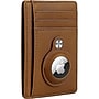 SaharaCase Slim Genuine Leather Wallet Case for Apple AirTag, Brown (AT00035)~#|#~sp202726465_sc7