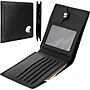 SaharaCase Genuine Leather Wallet Case for Apple AirTag, Black (AT00037)~#|#~sp202726471_sc7