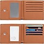 SaharaCase Genuine Leather Wallet Case for Apple AirTag, Brown (AT00038)~#|#~sp202726477_sc7