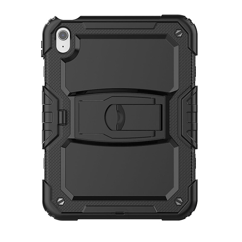 SaharaCase Raider Series Heavy-Duty Case for iPad 11'' (A16) and iPad 10.9" (10th Gen), Black (TB00279) image 1