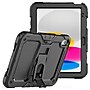 SaharaCase Raider Series Heavy-Duty Case for iPad 11'' (A16) and iPad 10.9" (10th Gen), Black (TB00279)~#|#~sp202727029_sc7