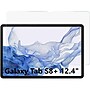 SaharaCase ZeroDamage Ultra Strong Tempered Glass Screen Protector for Samsung Galaxy Tab S8+, Clear (ZD-T00025)~#|#~sp202727205_sc7