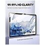 SaharaCase ZeroDamage Ultra Strong Tempered Glass Screen Protector for Samsung Galaxy Tab S8+, Clear (ZD-T00025)~#|#~sp202727207_sc7