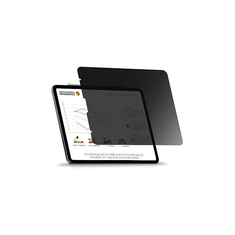 SaharaCase Privacy Screen Protector for Apple iPad Pro 12.9" (4th, 5th & 6th Gen 2020-2022) (ZD-IP129-20-P) image 1