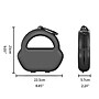 SaharaCase Travel Carry Case for Apple AirPods Max, Matte Black (HP00010)~#|#~sp202727287_sc7