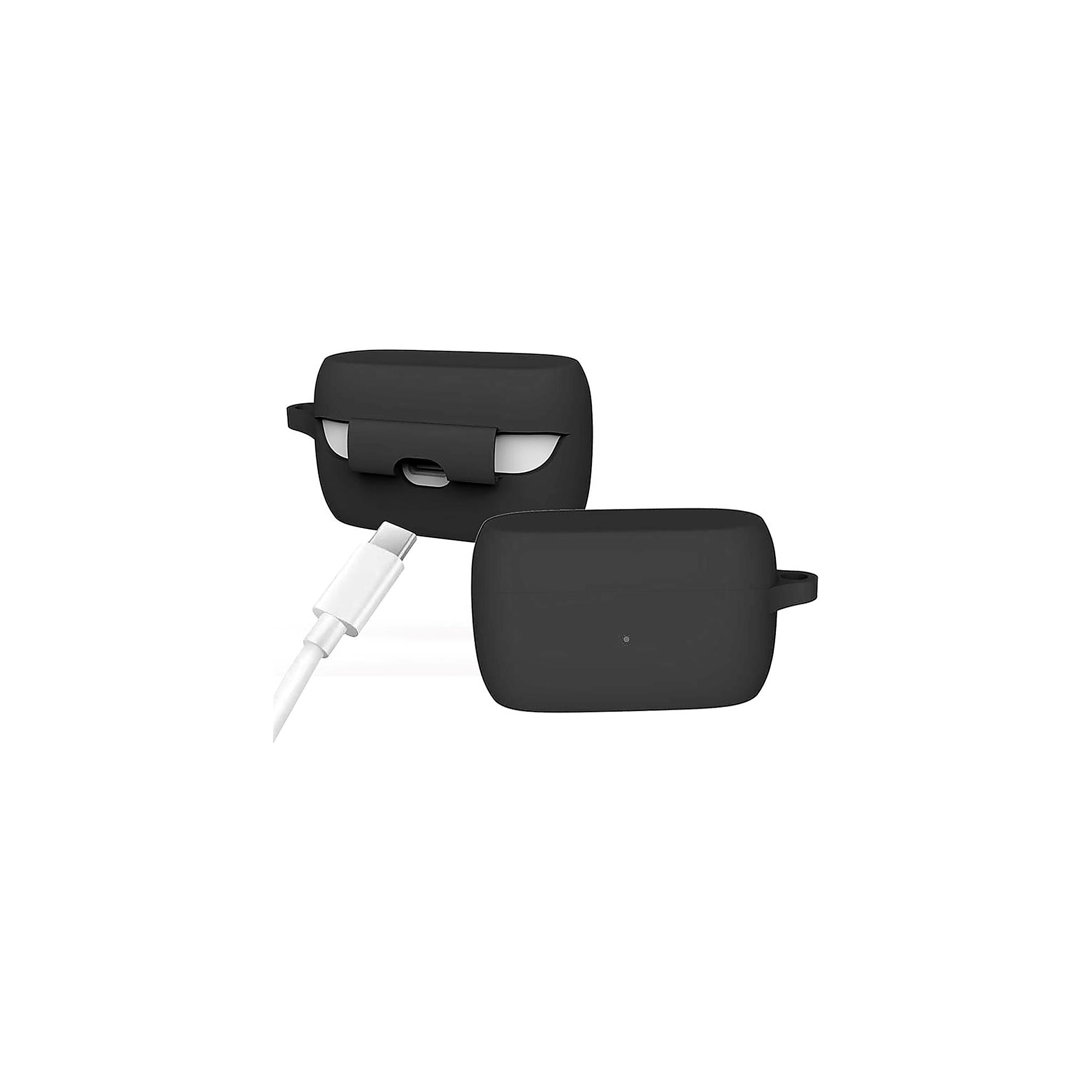 SaharaCase Case for Jabra Elite 3 Headphones, Black (HP00024) Sansujyuku sansujyuku.com