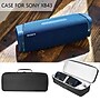 SaharaCase Travel Carry Case for Sony SRS-XB43 Bluetooth Speaker, Black (HP00037)~#|#~sp202727346_sc7