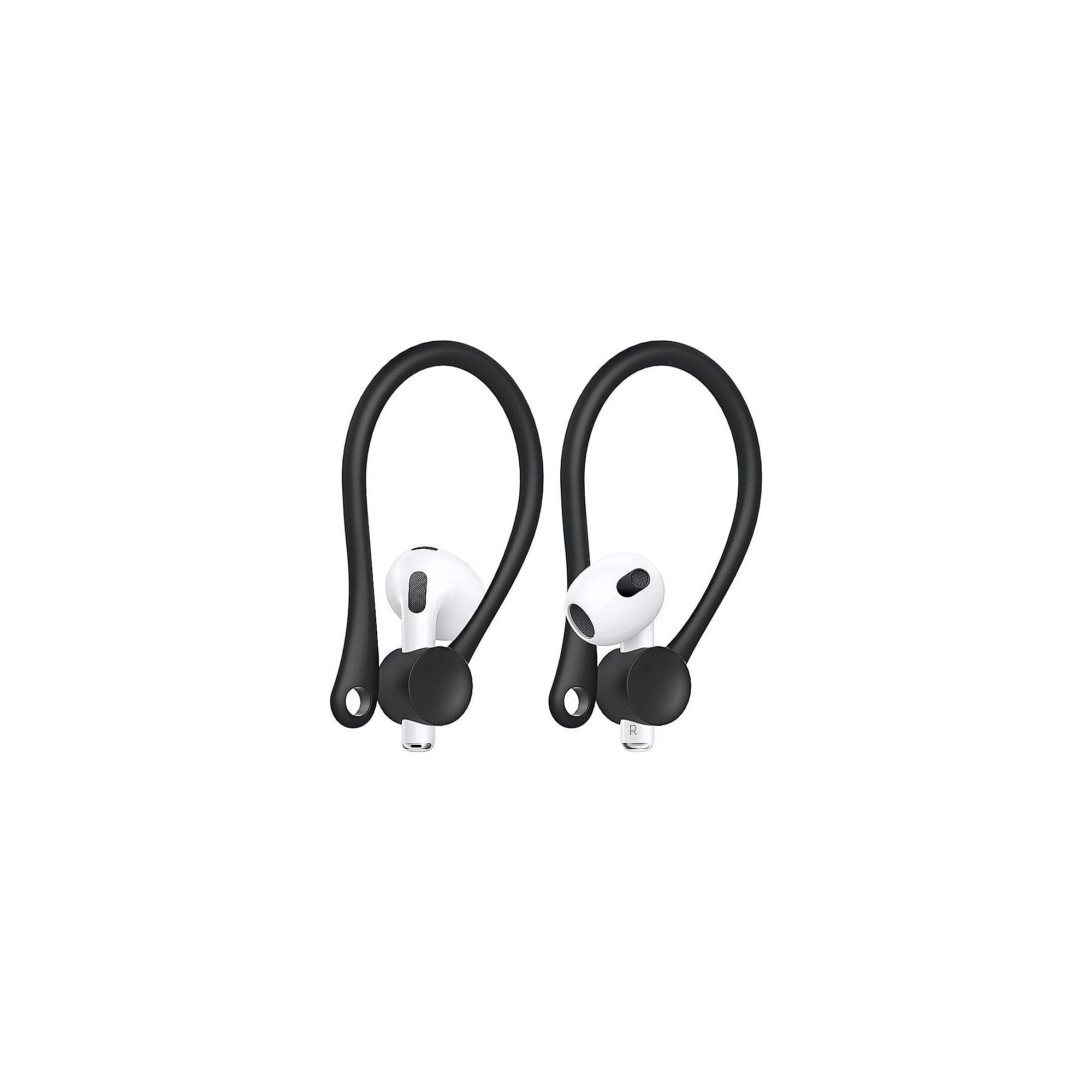 SaharaCase Silicone Accessories Kit for Apple AirPods 3, 3rd Generation, Black (HP00097) Sansujyuku sansujyuku.com