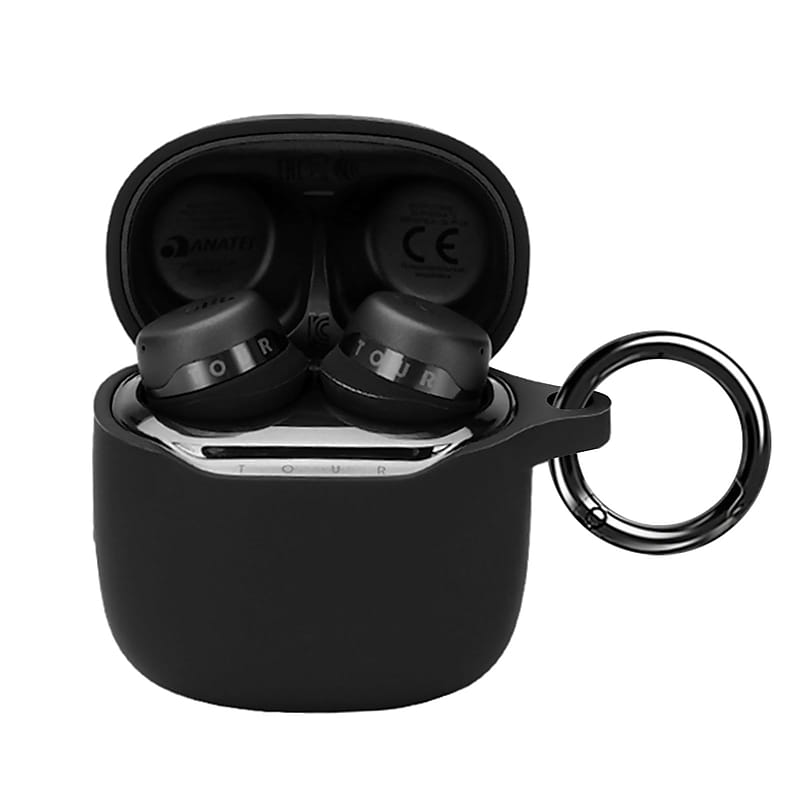 SaharaCase Case for JBL Tour Pro Plus, Black (HP00108) image 1