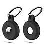 SaharaCase EasyClip Silicone Case for Apple AirTag, Black (AT00001)~#|#~sp202727481_sc7