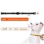 SaharaCase Adjustable Nylon Collar Case for Apple AirTag, Medium Dogs, Black (AT00032)~#|#~sp202727675_sc7