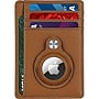 SaharaCase Slim Genuine Leather Wallet Case for Apple AirTag, Brown (AT00035)~#|#~sp202727683_sc7
