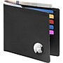 SaharaCase Genuine Leather Wallet Case for Apple AirTag, Black (AT00037)~#|#~sp202727706_sc7