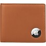 SaharaCase Genuine Leather Wallet Case for Apple AirTag, Brown (AT00038)~#|#~sp202727708_sc7