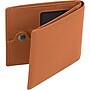 SaharaCase Genuine Leather Wallet Case for Apple AirTag, Brown (AT00038)~#|#~sp202727710_sc7