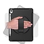SaharaCase Protection Hand Strap Series Case for iPad 11'' (A16) and iPad 10.9" (10th Gen), Black (TB00278)~#|#~sp202728368_sc7