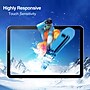 SaharaCase ZeroDamage Tempered Glass Screen Protector for Apple iPad mini (A17 Pro), iPad mini (6th Gen 2021), Clear (ZD00030)~#|#~sp202728432_sc7