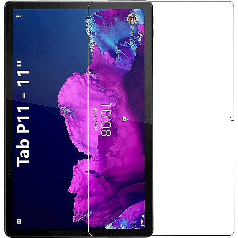 SaharaCase ZeroDamage Ultra Strong Tempered Glass Screen Protector for Lenovo Tab P11, Clear (ZD-T00001) image 1
