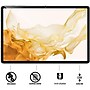 SaharaCase ZeroDamage Ultra Strong Tempered Glass Screen Protector for Samsung Galaxy Tab S8+, Clear (ZD-T00025)~#|#~sp202728564_sc7