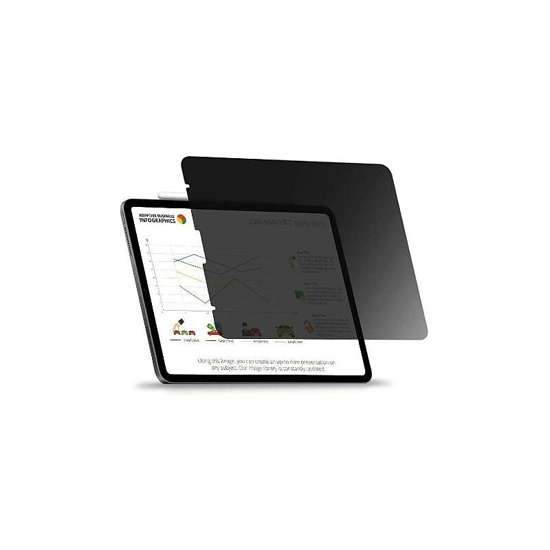 SaharaCase HD Privacy Glass Screen Protector for Apple iPad Pro 11" (2nd, 3rd, and 4th Gen 2020-2022) (ZD-TG-IP11-20-P) image 1
