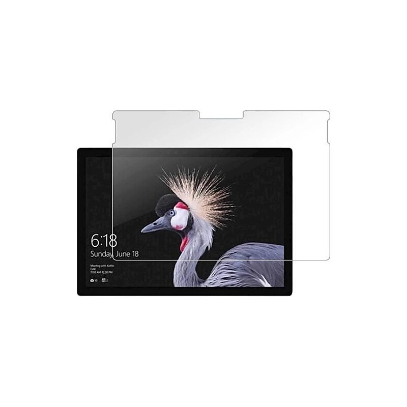 SaharaCase ZeroDamage Glass Screen Protector for Microsoft Surface Go and Surface Go 2, Clear (ZD-TG-MSG-13) image 1