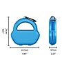 SaharaCase Travel Carry Case for Apple AirPods Max, Matte Blue (HP00011)~#|#~sp202728644_sc7