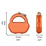 SaharaCase Travel Carry Case for Apple AirPods Max, Matte Coral (HP00013)~#|#~sp202728649_sc7