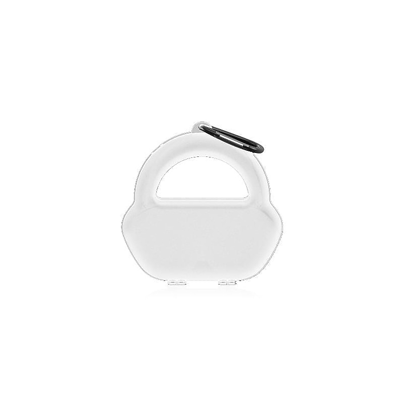 SaharaCase Travel Carry Case for Apple AirPods Max, Clear (HP00014) image 1