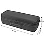 SaharaCase Travel Carry Case for Sony SRS-XB43 Bluetooth Speaker, Black (HP00037)~#|#~sp202728688_sc7