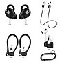 SaharaCase Silicone Accessories Kit for Apple AirPods 3, 3rd Generation, Black (HP00097)~#|#~sp202728755_sc7