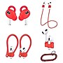 SaharaCase Silicone Accessories Kit for Apple AirPods 3 (3rd Generation), Red (HP00098)~#|#~sp202728758_sc7