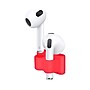 SaharaCase Silicone Accessories Kit for Apple AirPods 3 (3rd Generation), Red (HP00098)~#|#~sp202728759_sc7