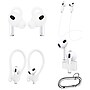 SaharaCase Silicone Accessories Kit for Apple AirPods 3 (3rd Generation), White (HP00100)~#|#~sp202728763_sc7