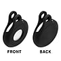 SaharaCase EasyClip Silicone Case for Apple AirTag, Black (AT00001)~#|#~sp202728796_sc7