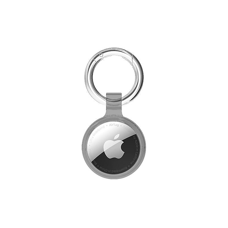 SaharaCase Hybrid Flex Case for Apple AirTag, Black (AT00007) image 1