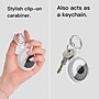 SaharaCase Hybrid Flex Case for Apple AirTag, Clear (AT00009)~#|#~sp202728818_sc7