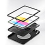 SaharaCase Protection Hand Strap Series Case for iPad 11'' (A16) and iPad 10.9" (10th Gen), Black (TB00278)~#|#~sp202729451_sc7