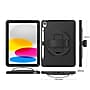 SaharaCase Protection Hand Strap Series Case for iPad 11'' (A16) and iPad 10.9" (10th Gen), Black (TB00278)~#|#~sp202729452_sc7