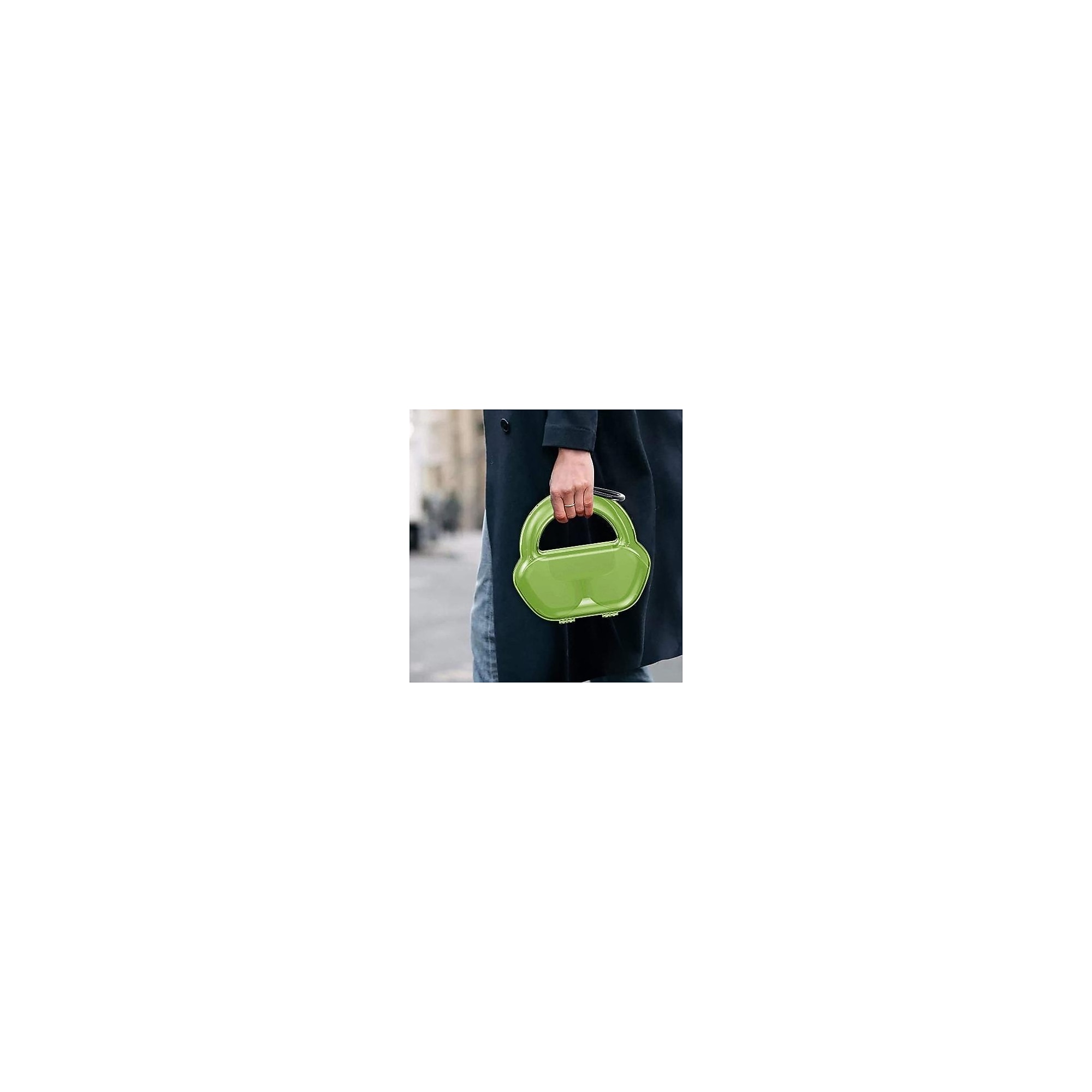 SaharaCase Travel Carry Case for Apple AirPods Max, Matte Green (HP00012) Sansujyuku sansujyuku.com