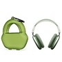 SaharaCase Travel Carry Case for Apple AirPods Max, Matte Green (HP00012)~#|#~sp202729700_sc7