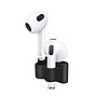 SaharaCase Silicone Accessories Kit for Apple AirPods 3, 3rd Generation, Black (HP00097)~#|#~sp202729831_sc7