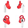 SaharaCase Silicone Accessories Kit for Apple AirPods 3 (3rd Generation), Red (HP00098)~#|#~sp202729833_sc7