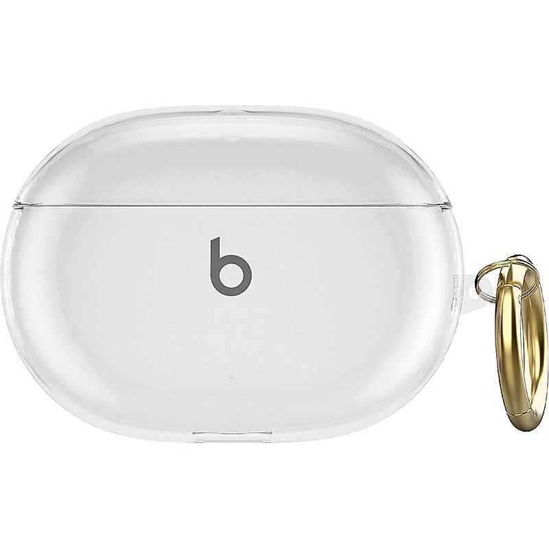 SaharaCase Hybrid Flex Case for Beats by Dr. Dre, Beats Studio Buds, Clear (HP00105) image 1