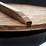MegaChef Cast Iron 14 Inches Wok, Black (MCCI-800)~#|#~sp202798738_sc7