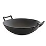 MegaChef Cast Iron 14 Inches Wok, Black (MCCI-800)~#|#~sp202798746_sc7