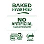 Sensible Portions Garden Veggie Puffs Variety Pack, 0.5 oz., 30/Box (325-00014)~#|#~sp202799017_sc7