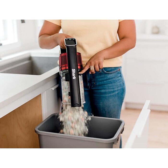 Shark Vertex Cordless Stick Vacuum Cleaner, Bagless, Gray (IZ662H