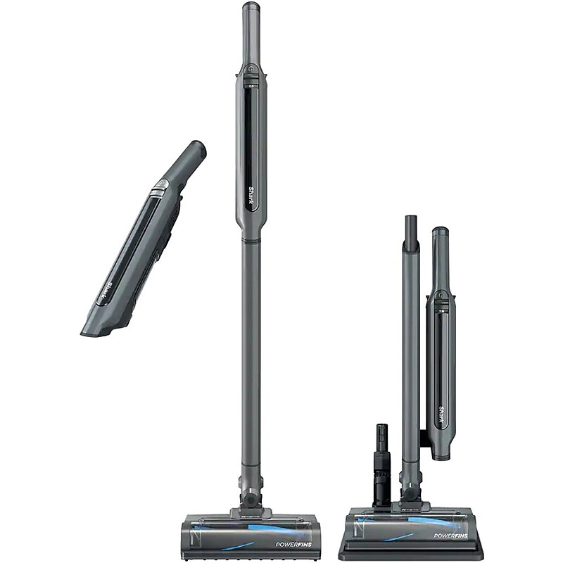 Shark Wandvac Cordless Stick Vacuum Cleaner, Bagless, Slate (WS632) image 1